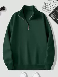 xpecto style Full Sleeve Solid Men Sweatshirt