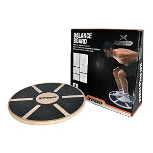 xpeed fitness balance board wooden wobble boards balance stability disc stability balance trainer disc endurance balance workout exercise gym board