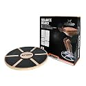 XPEED Fitness Balance Board Wooden Wobble Boards Balance Stability Disc Stability Balance Trainer Disc Endurance Balance Workout Exercise Gym Board