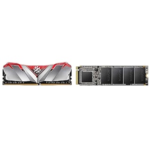xpg adata gammix d30 ddr4 8gb 1x8gb 3200mhz u-dimm desktop memory - ax4u32008g16a-sr30