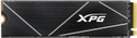 XPG GAMMIX 2 TB Desktop Black M.2 Internal Solid State Drive (SSD) (GAMMIX S70 BLADE PCIe Gen4x4 AGAMMIXS70B-2T-CS)