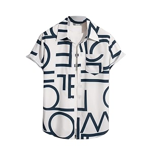 xpior funky printed shirt for men