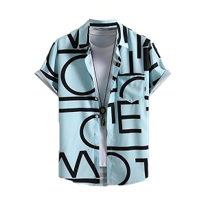 xpior funky printed shirt for men