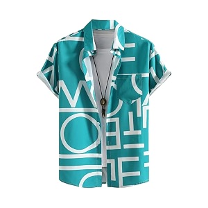 xpior funky printed shirt for men