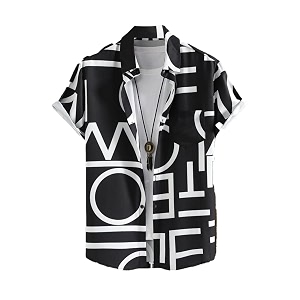 xpior funky printed shirt for men
