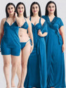 XPIOX Women Nighty Set