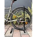 Xplore Bicycle Parking Stand Cycle Floor Parking Holder Stand (Glossy Black)