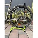 Xplore Bicycle Parking Stand Cycle Floor Parking Holder Stand (Yellow)