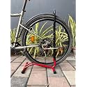 Xplore Bicycle Parking Stand Cycle Floor Parking Holder Stand (Glossy Red)