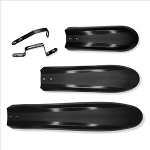 xpocraft fat bike mudguard full length front  rear fender black