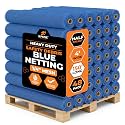 Xpose Safety Construction Safety Netting – 4' x 150', 1/4" Mesh Scaffold