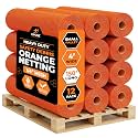 Xpose Safety Construction Safety Netting – 4' x 150', 1/4" Mesh Scaffold