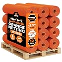 Xpose Safety Construction Safety Netting – 5.5' x 150', 1/4" Mesh Scaffold