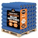 Xpose Safety Construction Safety Netting – 5.5' x 150', 1/4" Mesh Scaffold