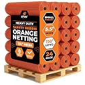Xpose Safety Construction Safety Netting – 5.5' x 150', 1/4" Mesh Scaffold
