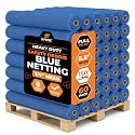 Xpose Safety Construction Safety Netting – 5.5' x 150', 1/4" Mesh Scaffold