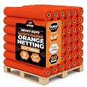 Xpose Safety Construction Safety Netting – 5.5' x 150', 1/4" Mesh Scaffold