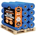 Xpose Safety Construction Safety Netting – 5.5' x 150', 1/4" Mesh Scaffold