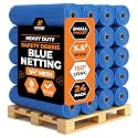 Xpose Safety Construction Safety Netting – 5.5' x 150', 1/4" Mesh Scaffold