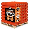 Xpose Safety Construction Safety Netting – 5.5' x 150', 1/4" Mesh Scaffold