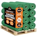Xpose Safety Construction Safety Netting – 8.5' x 150', 1/4" Mesh Scaffold