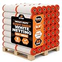 Xpose Safety Construction Safety Netting – 8.5' x 150', 1/4" Mesh Scaffold