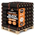 Xpose Safety Construction Safety Netting – 8.5' x 150', 1/4" Mesh Scaffold