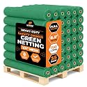 Xpose Safety Construction Safety Netting – 8.5' x 150', 1/4" Mesh Scaffold