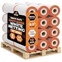 Xpose Safety Construction Safety Netting – 8.5' x 150', 1/4" Mesh Scaffold