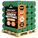 Xpose Safety Construction Safety Netting – 8.5' x 150', 1/4" Mesh Scaffold