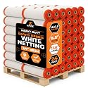 Xpose Safety Construction Safety Netting – 8.5' x 150', 1/4" Mesh Scaffold