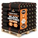 Xpose Safety Debris Netting for Construction – 8’ x 150’, 1/6"