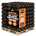 Xpose Safety Debris Netting for Construction – 8.5’ x 150’, 1/6"