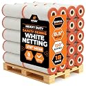 Xpose Safety Debris Netting for Construction – 8.5’ x 150’, 1/6"