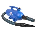 XPOWER B-27 Powerful, Professional Pet Grooming Force Dryer with Dual Motors, Variable Speed Control