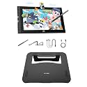 XPPen Artist 12 3rd 11.9" Drawing Tablet with Screen, 16K, X4 Pen, AG Glass XPPen AC42 Graphics Tablet Stand