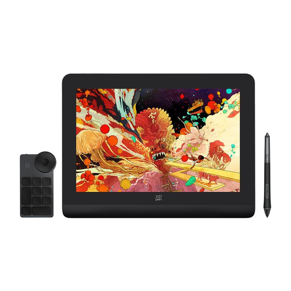 XPPen Artist Pro 14 (Gen 2) 14 Inch Drawing Display, Full-Laminated ...