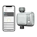 XPR3SS Bluetooth & Wifi With Bluetooth Gateway For Remote Control From Anywhere Home & Garden Automatic Irrigation Water Timer Drip Irrigation Digital Child Lock Feature Programmable
