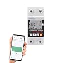 XPR3SS Taxnele 63A TUYA WiFi Bidirectional Meter Smart Earth Leakage Over Voltage Under Voltage Over Current Earth Leakage Surge Protector Relay Switch Energy Power kWh Smart Life
