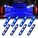 Xprite Blue 8 PCS Truck Pickup Bed