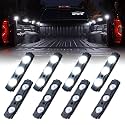 Xprite White 8 PCS Truck Pickup Bed