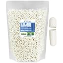 XPRS Nutra Size 00 Empty Capsules - 5000 Count Empty Gelatin Capsules - Pills DIY Capsule Filling - Fillable Pill Gel Caps for DIY Supplements (White)