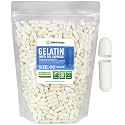 XPRS Nutra Size 00 Empty Capsules - 1000 Count Empty Gelatin Capsules - DIY Capsule Filling - Fillable Pill Gel Caps for Do-It-Yourself Supplements (White)
