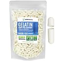 XPRS Nutra Size 00 Empty Capsules - 500 Count Empty Gelatin Capsules - DIY Capsule Filling - Fillable Pill Gel Caps for Do-It-Yourself Supplements (White)