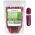 XPRS Nutra Size 4 Empty Capsules -