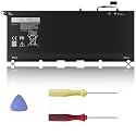XPS 13 9350 9343 JD25G 90V7W Battery for Dell XPS 13 XPS 13 9343 9350 P54G JHXPY JHXPY53 5K9CP 05K9CP 090V7W XPS13D-9343-1708 13D-9343-3708 13-9350-D1508G 13-9350-350 13-9350-D1608 13-9350