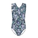 Xpyiqun Bathing Suits for Girls 3-14 Kids Summer One Piece Swimwear Beach Sport Sleeveless Swimsuits Athletic