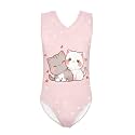 Xpyiqun Bathing Suits for Girls 3-14 Kids Summer One Piece Swimwear Beach Sport Sleeveless Swimsuits Athletic