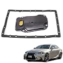 XQSMWF Transmission Oil Strainer With O-Ring & Pan Gasket Fit for Lexus IS250 2.5L 2006 2007 2008 2009 2010 2011 2012 2013 2014 2015 GS300 3.0L 2006#35330-30090 35168-22020 90301-31014