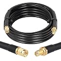 XRDS 12FT SMA Extension Coax Cable - SMA Male to FemaleConnector 50 Ohm KMR240 Low Loss
